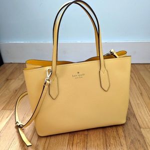 NWOT Kate Spade Harper satchel